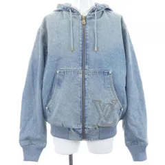 ルイヴィトン LOUIS VUITTON フーデッド ワークウェア デニムブルゾン HUA53WPCP デニムジャケットのサムネイル