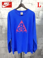NIKE ACG ロングスリーブTシャツ L ナイキ 長袖Ｔシャツ ロンT 三角ロゴのサムネイル