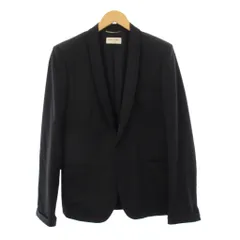 サンローラン パリ SAINT LAURENT PARIS ショールカラージャケット 黒 /KHのサムネイル