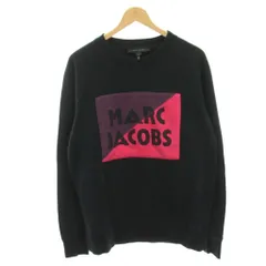 マークジェイコブス MARC JACOBS スウェット トレーナー ロゴ 長袖 S 黒 ブラック M4007703 /HNのサムネイル
