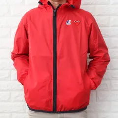 コムデギャルソン ジップパーカー メンズ レッド COMME des GARGONS Play K-WAY HOODIE FULL ZIP P1J501 2のサムネイル
