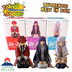 葬送のフリーレン ぬーどるストッパーフィギュア フリーレン フェルン シュタルク 全3種コンプリートセット