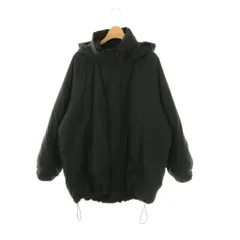 スローブ イエナ SLOBE IENA  24AW ウォッシャブル中綿モンスターパーカーブルゾン ジップアップ 36 ブラック 24011912301040 /DOのサムネイル