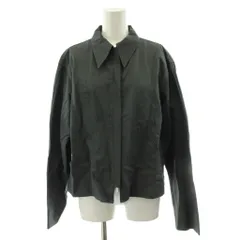 トゥデイフル TODAYFUL 23SS Washer Zip Blouson ブルゾン ジャケット ダブルジップ 38 チャコール 12310201 /AN75のサムネイル
