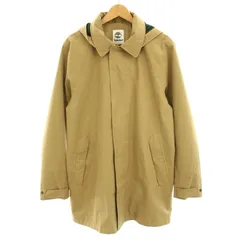 ティンバーランド Timberland スプリングコート ステンカラーコート アウター ミドル XL ベージュ TB0A1NEO /YTのサムネイル