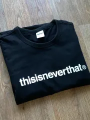 thisisneverthat 長袖Tシャツ ブラック Lのサムネイル