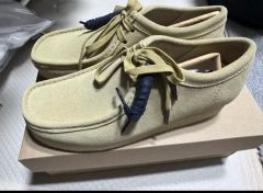 □新品展示品☆UK8☆Clarks クラークス コレクション☆ワラビーⅡ ラン 