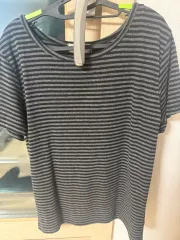 ボーダー柄半袖Tのサムネイル