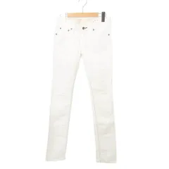 ラグ&ボーン RAG&BONE スキニー デニム パンツ カラーステッチ ジップフライ US製 26 白 ホワイト ■TCのサムネイル