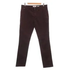 モルガンオム MORGAN HOMME チノパン パンツ XL ボルドー フルレングス ストレート /NU ■ECF004のサムネイル