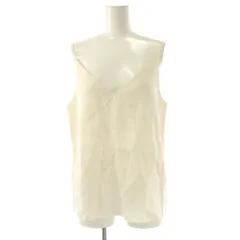 プラージュ Plage 24SS Feminine Satin camisole キャミソール カットソー Vネック アイボリー /DO ■OSのサムネイル