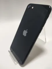 iPhoneSE3 128GB SIMフリー 新品バッテリー100％  整備保証付き 本体 中古 ミッドナイト 目立った傷や汚れなしのサムネイル