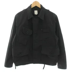 サウス2ウエスト8 South2 West8 S2W8 テンカラジャケット フィッシングジャケット アウター ロゴプリント XS 黒 ブラック CH761 /YTのサムネイル
