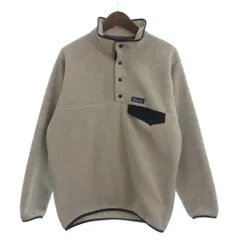 パタゴニア Patagonia シンチラスナップTプルオーバー フリースジャケット ポケット ハーフボタン STY25450FA22 灰色 グレー Sのサムネイル