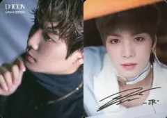 NU'EST JR 直筆サイン入りフォトカード 中古】コレクションカード(男性) NU'EST/ジョンヒョン(JR)/裏面印刷