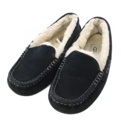 アグ オーストラリア UGG australia アンスレー Ansley モカシン シューズ USA7 黒 ブラック S/N1106878 /TKのサムネイル