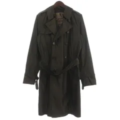 シーラップ Sealup ビームス BEAMS F トレンチコート ロング 偏光 イタリア製 44 カーキのサムネイル