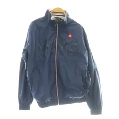 ルコックスポルティフ le coq sportif ナイロンジャケット M 紺 ネイビー /SS ■OSのサムネイル