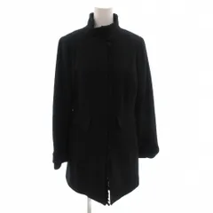 マークジェイコブス MARC JACOBS シャツ ブラウス プルオーバー 長袖 フェイクパール レーヨン 4 黒 ブラック /FFのサムネイル