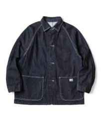 4 KAPITAL 12oz デニム カクタス カバーオール ジャケット Indigoのサムネイル