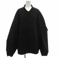 コーエン coen タグ付き MA-1 ジャケット ブルゾン ジップアップ XL 黒 ブラック /JS ■GY66のサムネイル