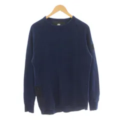 ジースター G-STAR Tシャツ カットソー S 紺色 ネイビー 長袖 ラウンドネック /LPのサムネイル