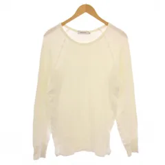 ノンネイティブ nonnative 17AW TRAINER L/S TEE C/N/P THERMAL Tシャツ カットソー 長袖 クルーネック サーマル 0 白 NN-C3219 /BMのサムネイル
