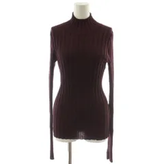 シーバイクロエ SEE BY CHLOE ニット カットソー S ボルドー 長袖 ハイネック リブ CHS22WMP11530612S /GGのサムネイル