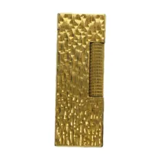 ダンヒル dunhill ガスライター 喫煙具 タバコ 小物 火花確認済み ゴールド色 ■GY18 /MQのサムネイル