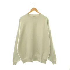 レミレリーフ REMI RELIEF 裏毛クルーネックスウェットトップス プルオーバー 長袖 F グレー /HK ■OSのサムネイル