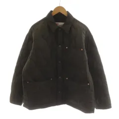 トラディショナルウェザーウェア Traditional Weatherwear UNIONCOVER201 QUILT キルティングジャケット 中綿 アウター 40 カーキ G222APQCO0287AB /AN57のサムネイル