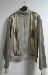 キャピタル スムース ジャージ コーチ & ゼフィール トラック ジャケット ベージュのサムネイル