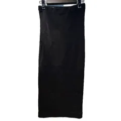 バレンシアガ BALENCIAGA ロングスカート タイト ストレッチ 34 黒 ブラック ■GY99のサムネイル