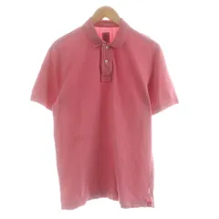 イレブンティ eleventy ポロシャツ カットソー 鹿の子 半袖 M ピンク 21-207-13-010315 /KUのサムネイル