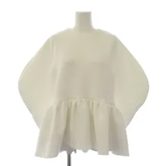ツル バイ マリコオイカワ TSURU by Mariko Oikawa Kirill ペプラムトップス シャツ ブラウス 長袖 F 白 BL-2227900 /BMのサムネイル