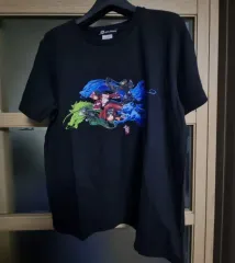 ARMA BIANCA キャラクター Tシャツ ブラックLのサムネイル