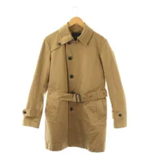 グリーンレーベルリラクシング ユナイテッドアローズ green label relaxing トレンチコート ステンカラーコート ダブル ロング S ベージュ /DO ■ECC004のサムネイル