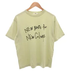 ルスーク Le souk プリントTシャツ 半袖 カットソー S グリーン ■GY43のサムネイル
