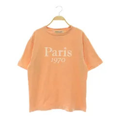 レミレリーフ REMI RELIEF SP 加工 14 天竺 T Paris 1970 Tシャツ 半袖 S ピンク /MY ■OSのサムネイル