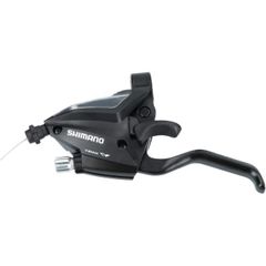 SHIMANO 시마노 시프팅 / 브레이크 레버 MTB ST-EF500-L 왼쪽 레버 전용 3S 2 핑거 블랙 ESTEF5002LSBL ACERA 아세라