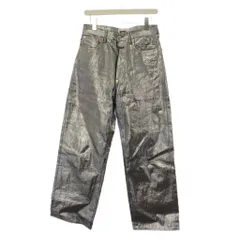 ジュンヤワタナベ JUNYA WATANABE COMME des GARÇONS リーバイス Levi's 2024年製 デニムパンツ ジーンズ ボタンフライ XS シルバー JO-P206 /BMのサムネイル