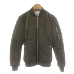 アルファ ALPHA INDUSTRIES × エディフィス EDIFICE ブルゾン ジャケット S カーキ /AN56 ■ECE003のサムネイル