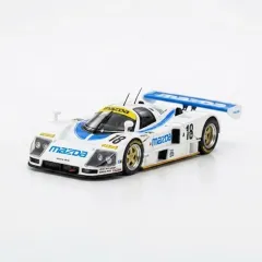 【新品】ミニカー 1/64 Mazda 787B #18 [M60113]