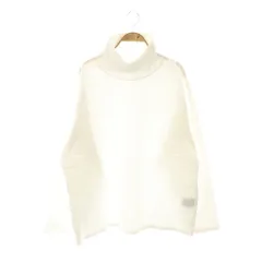 マーカ marka LOOSE NECK TEE L/S カットソー Tシャツ 長袖 2 ホワイト /ES ■OS ■ADのサムネイル