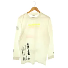 マルセロバーロン マルセロブロン MARCELO BURLON Confidencial カットソー Tシャツ 長袖 コットン M 白 /NR ■OS ■ADのサムネイル