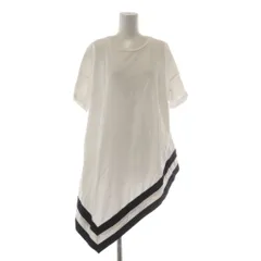 グレースクラス GRACE Class イレギュラーヘムライントップ Tシャツ 36 白 ホワイト 半袖 29242209 /AUのサムネイル
