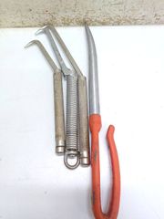 送料無料g47987 手工具 ハンドツール 手ハッカー 3点 シノ 1点 計4点 セット 鉄筋用 作業工具 職人 足場 建築 番線 DIY