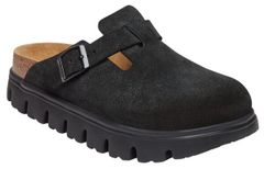 ビルケンシュトック レディース シューズ サンダル Papillio by Birkenstock Womens Boston Chunky Clogs Black ブラックのサムネイル
