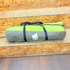 mont-bell BIG TARP HEXAGON グリーン イエロー - メルカリ