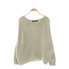 ダルデベール DUL DE VERRE 長袖 デザインニット セーター F グレージュ /NR ■OSのサムネイル